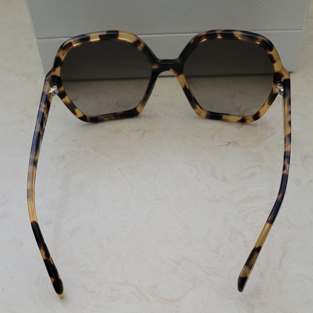 Prada Sunglasses - Soft Pop Collection - SPR06S Geometric - Picture 3 of 6